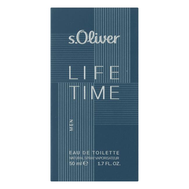 s.Oliver Life Time Men eau de toilette 50 ML