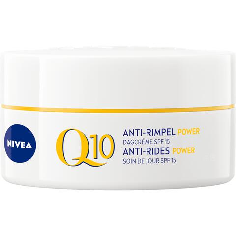 NIVEA Q10 Power Anti-Rimpel Dagcrème SPF15 50 ML