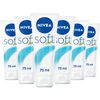 NIVEA Soft Bodycr&iuml;&iquest;&frac12;me 75 ML Multipack 6 stuks