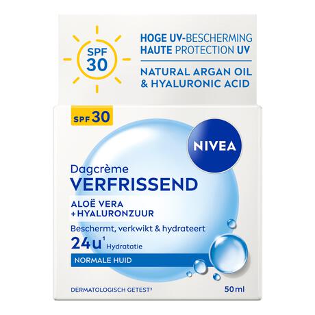 NIVEA Essentials 24u Hydraterende Dagcrème SPF30 Normale Huid 50 ML