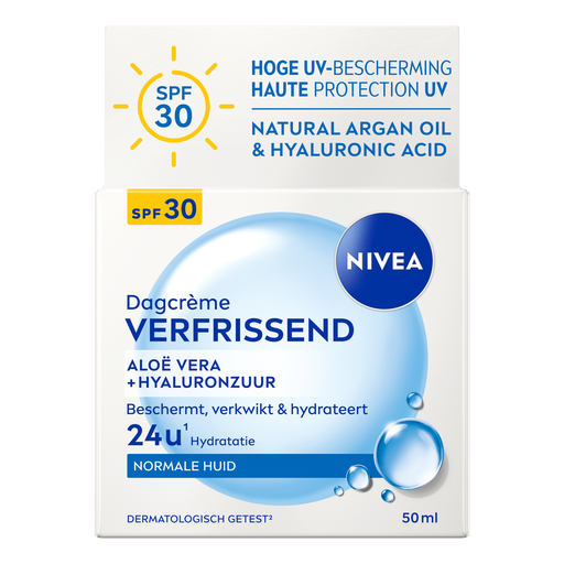 NIVEA Essentials 24u Hydraterende Dagcrème SPF30 Normale Huid 50 ML