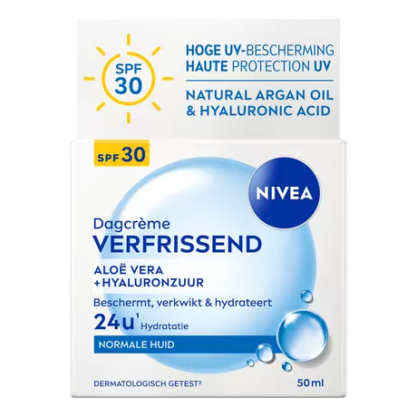 NIVEA Essentials Verfrissende Dagcrème SPF30 Normale Huid 50 ML