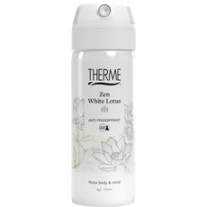 Therme Zen White Lotus Anti-Transpirant 48H Deodorant Spray Mini 50 ML