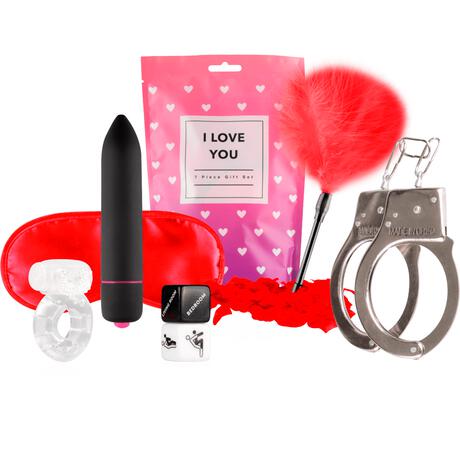 Loveboxxx Erotische Geschenkset - I Love You