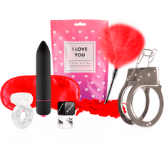 Loveboxxx Erotische Geschenkset - I Love You