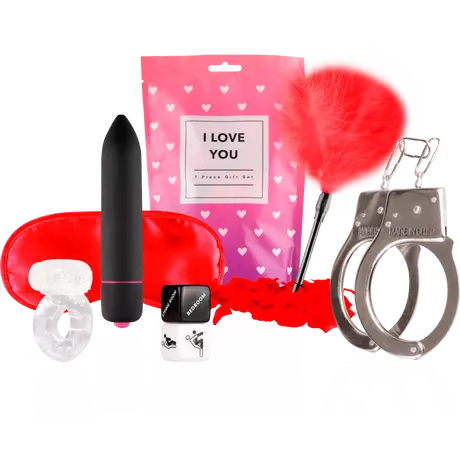 Loveboxxx Erotische Geschenkset I Love You