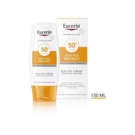 Eucerin Sun PLE Protect Sun Gel-Crème SPF50 150 ML