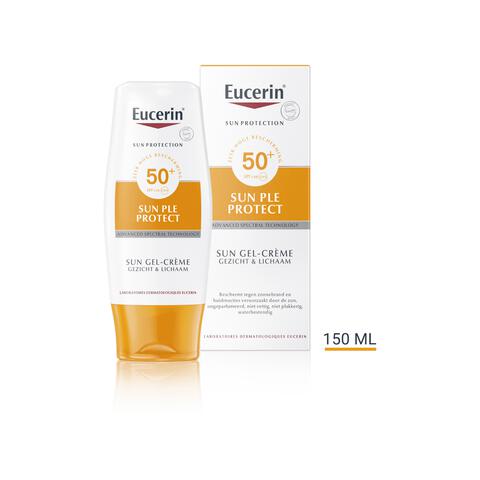 Eucerin Sun PLE Protect Sun Gel-Crème SPF50 150 ML