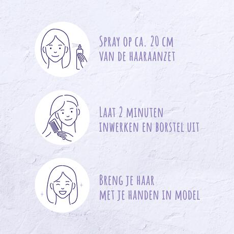 Andrélon Pink Big Volume Droogshampoo 250 ML