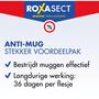Roxasect Muggenstekker Actieverpakking Incl. 2 navullingen