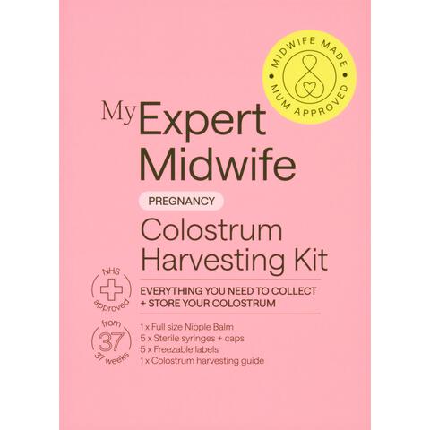 My Expert Midwife Colostrum Harvesting Kit