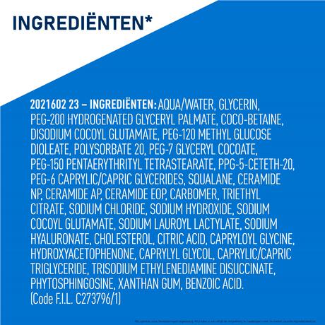CeraVe Hydraterende Schuimende Reinigingsolie 236 ML