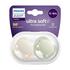 Philips Avent Fopspeen Ultra Soft 0-6M Double Pack, mixed - SCF091/39