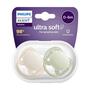Avent Soother Soft 0-6M MIX X2
