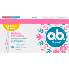 o.b. Original Tampons Normal 16st