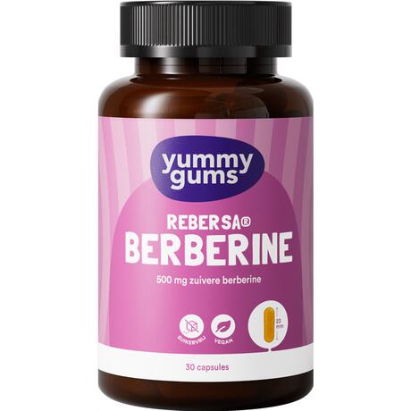 Yummygums Berberine Capsules 30 stuks