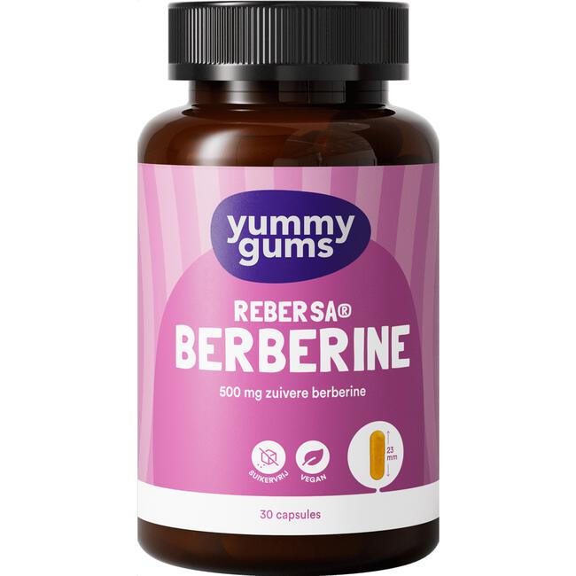 Yummygums Berberine Capsules 30 stuks