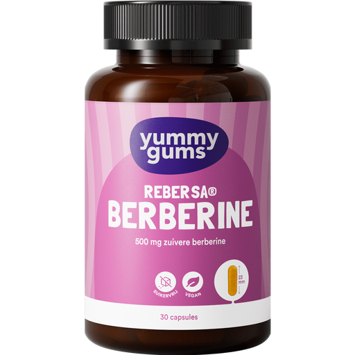 Yummygums Berberine Capsules 30 stuks