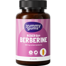 Yummygums Berberine Capsules 30 stuks