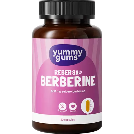 Yummygums Berberine Capsules 30 stuks