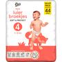 Etos Luierbroekjes Maxi Maat 4 9-15 kg Value Pack 44 stuks