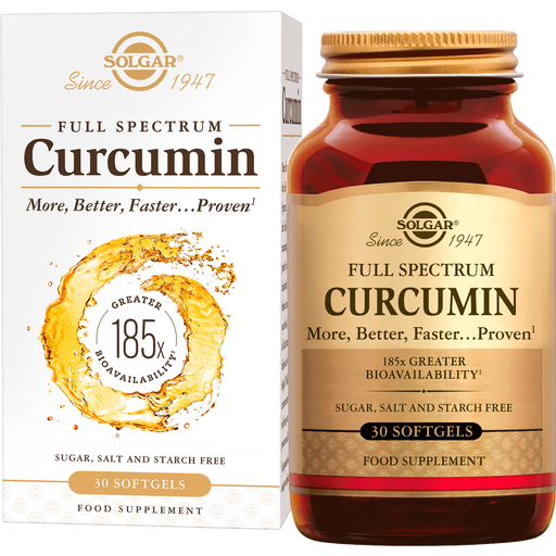 Solgar Full Spectrum Curcumin Softgels 30 stuks
