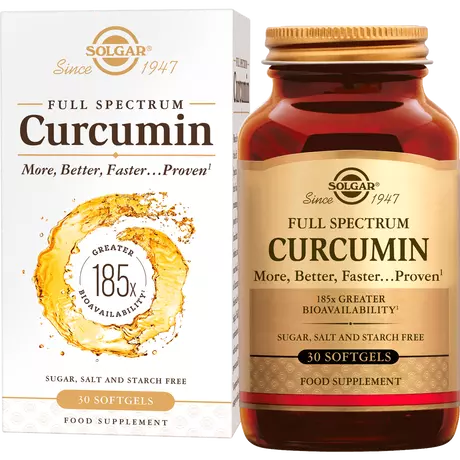 Solgar Full Spectrum Curcumin Softgels 30 stuks