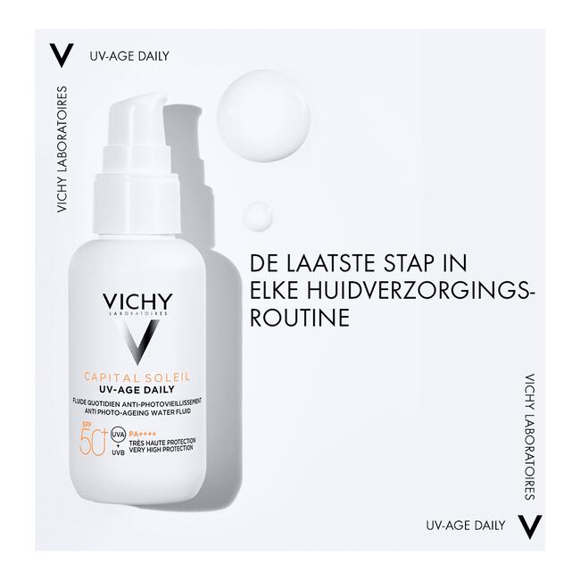 Vichy Capital Soleil UV-Age Daily SPF 50+ Getint 40 ML