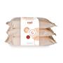 Kenkô Natural Billendoekjes 3-Pack 3x54 stuks