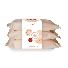 Kenkô Natural Billendoekjes 3-Pack 3x54 stuks