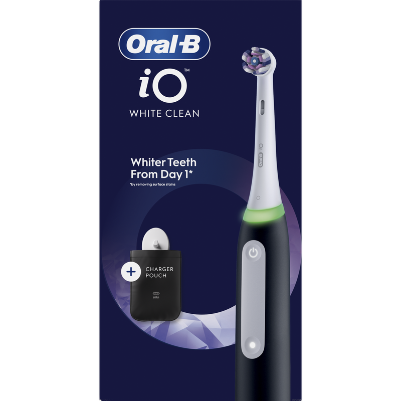 Oral-B iO 3 Clean & Whiten Zwart Elektrische Tandenborstel