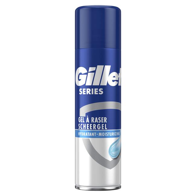 Gillette Scheergel Met Cacaoboter 200 ML