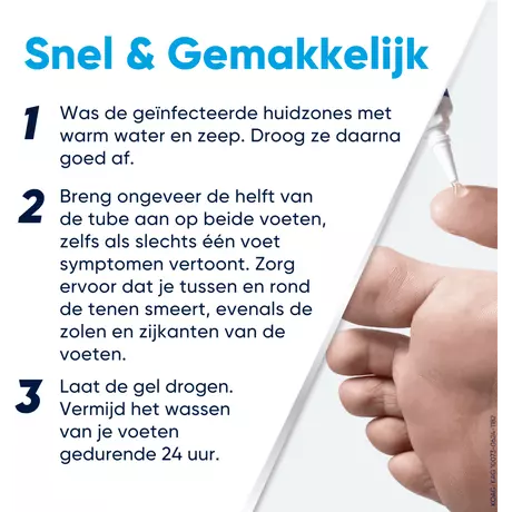 Lamisil Once Voetschimmelbehandeling 4 GR