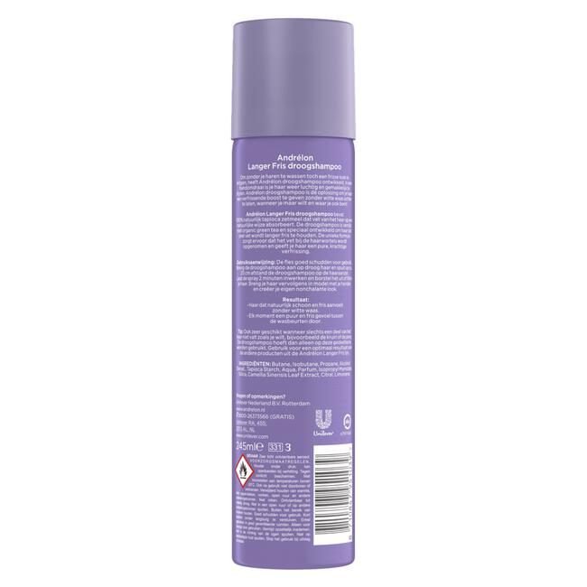 Andrélon Special Langer Fris Droogshampoo 245 ML