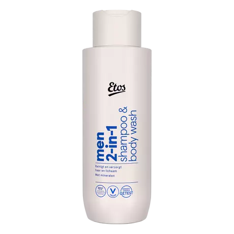 Etos Men 2-In-1 Shampoo & Body Wash 500 ML&nbsp;