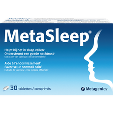 Metagenics MetaSleep Blister 30 Tabletten
