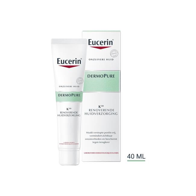 Eucerin DermoPure K10 Renoverende Huidverzorging 40 ML