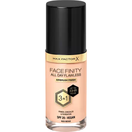 Max Factor Facefinity Foundation Beige/N55 30 ML