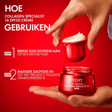 Vichy Liftactiv Collagen Specialist 16 Dagcrème SPF50 50 ML