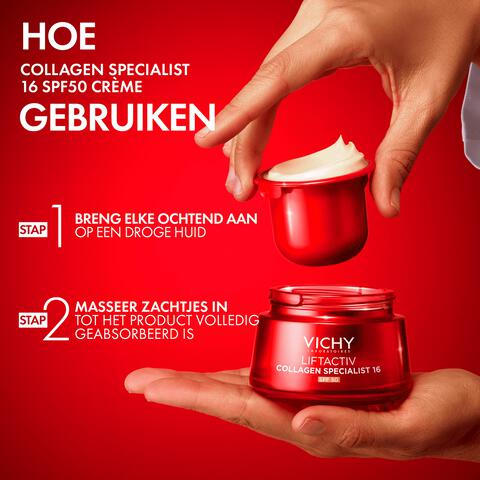 Vichy Liftactiv Collagen Specialist 16 Dagcrème SPF50 50 ML