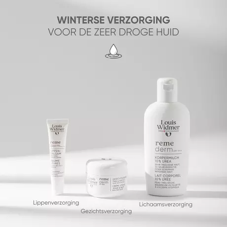 Louis Widmer Remederm Dagcrème UV SPF30 Zonder Parfum 50 ML
