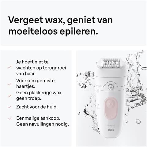 Braun Epilator Silk-épil 5 5-030