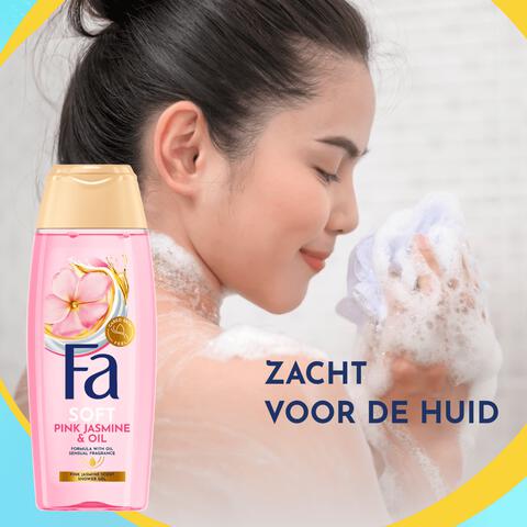 Fa Magic Oil Pink Jasmine Douchegel 250 ML