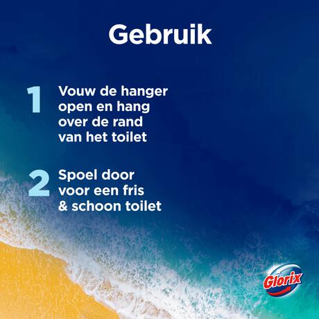 Glorix Toiletblok Ocean
