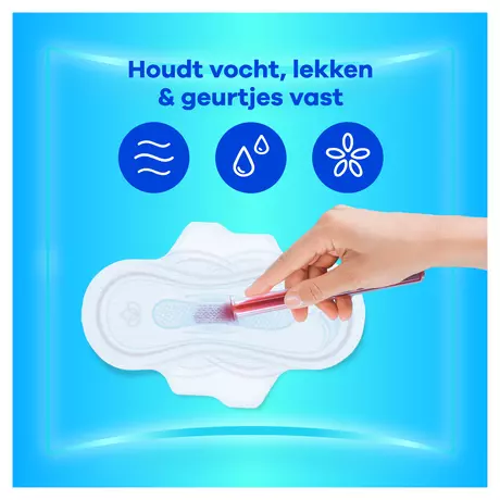 Always Ultra Maandverband Long Met Vleugels GP 32 Stuks