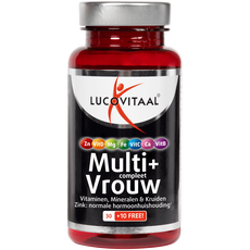 Lucovitaal Multi+ Compleet Vrouw 40 Tabletten