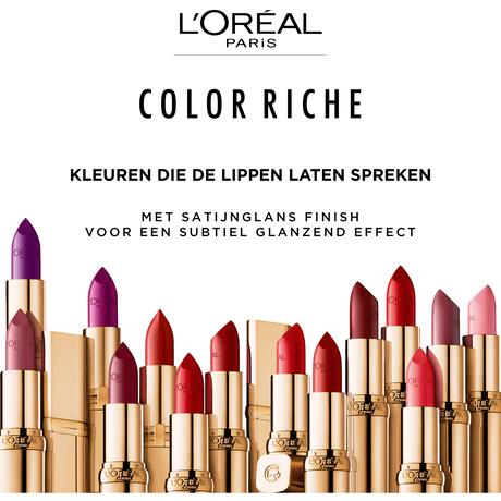 L'Oréal Paris Color Riche Satin Lipstick 453 Rose Crème 4,5 GR