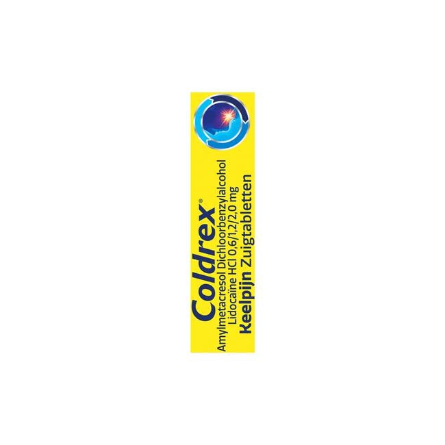 Coldrex Keelpastilles 12 Stuks