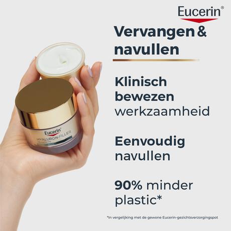 Eucerin Hyaluron-Filler + Elasticity Nachtcrème 50 ML