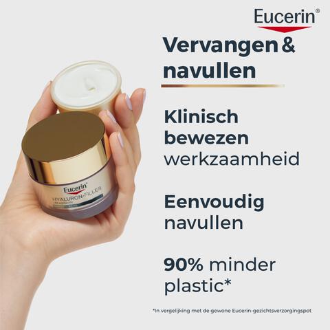 Eucerin Hyaluron-Filler + Elasticity Nachtcrème 50 ML